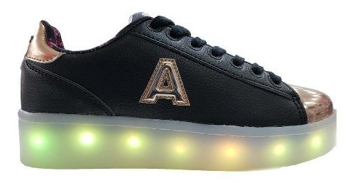 Zapatilla Addnice Con Luces Led Ni?os - Pololed