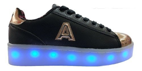 Zapatilla Addnice Con Luces Led Ni?os - Pololed