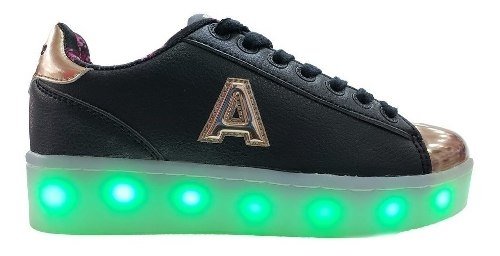 Zapatilla Addnice Con Luces Led Ni?os - Pololed