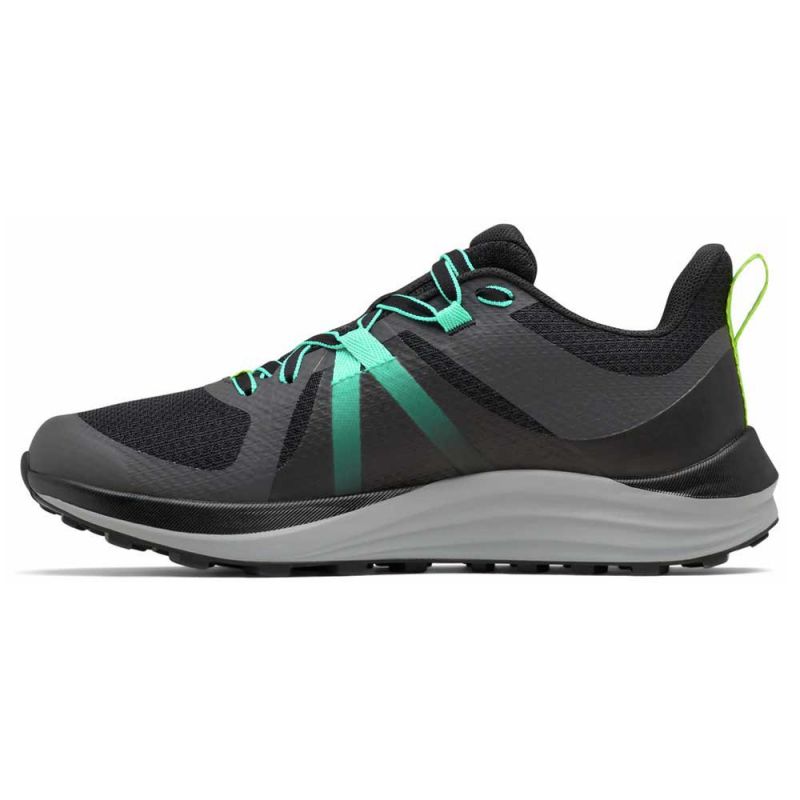 Zapatilla de trail Columbia Escape™ Pursuit Outdry™ (negro, turquesa eléctrico) Mujer