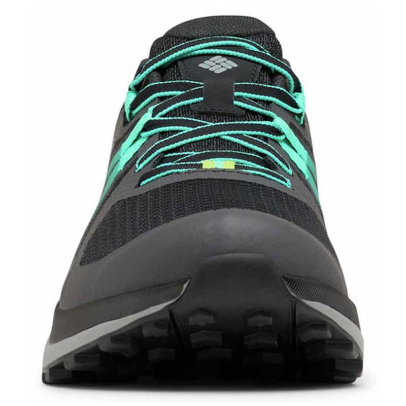 Zapatilla de trail Columbia Escape™ Pursuit Outdry™ (negro, turquesa eléctrico) Mujer