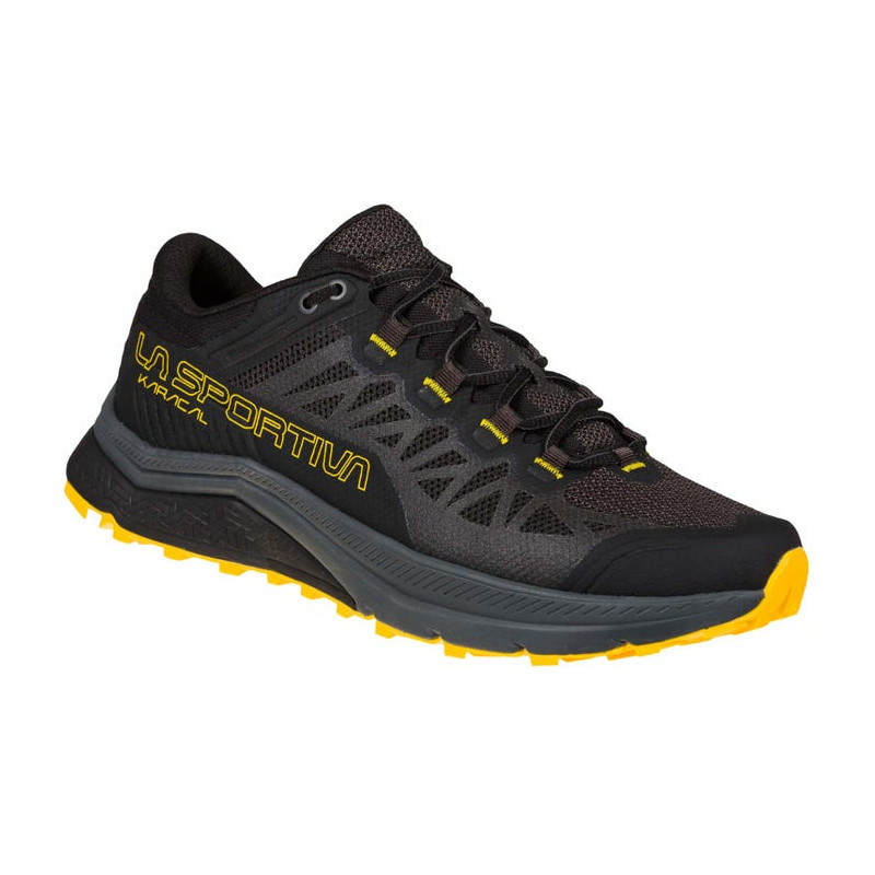 Zapatilla de trail La Sportiva Karacal (Negro/Amarillo)