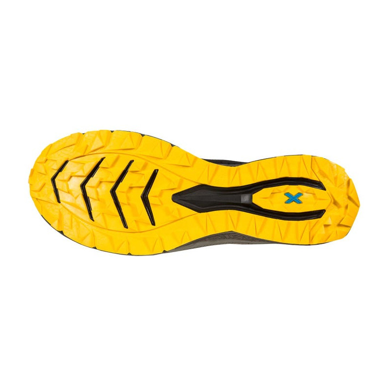 Zapatilla de trail La Sportiva Karacal (Negro/Amarillo)