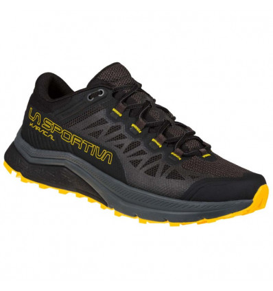 Zapatilla de trail La Sportiva Karacal (Negro/Amarillo)