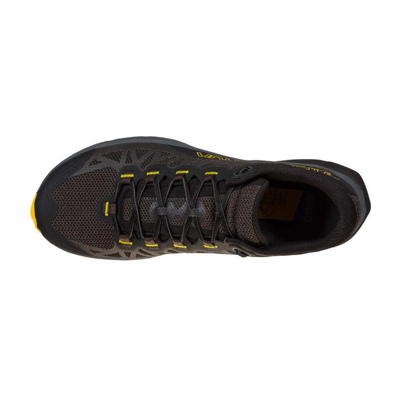 Zapatilla de trail La Sportiva Karacal (Negro/Amarillo)