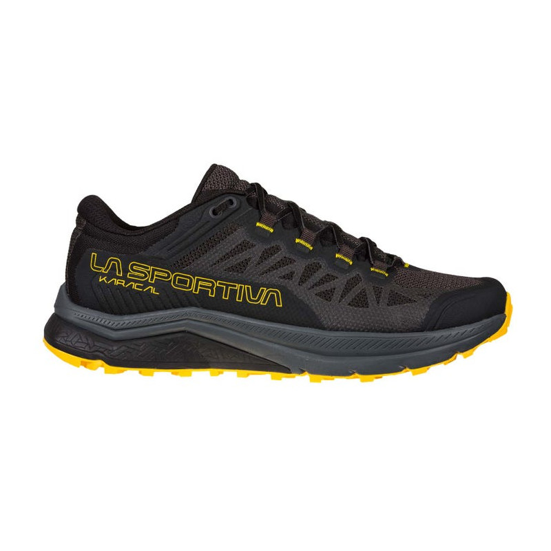 Zapatilla de trail La Sportiva Karacal (Negro/Amarillo)