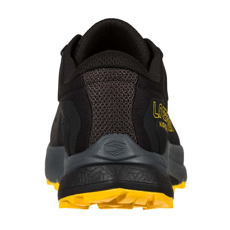 Zapatilla de trail La Sportiva Karacal (Negro/Amarillo)