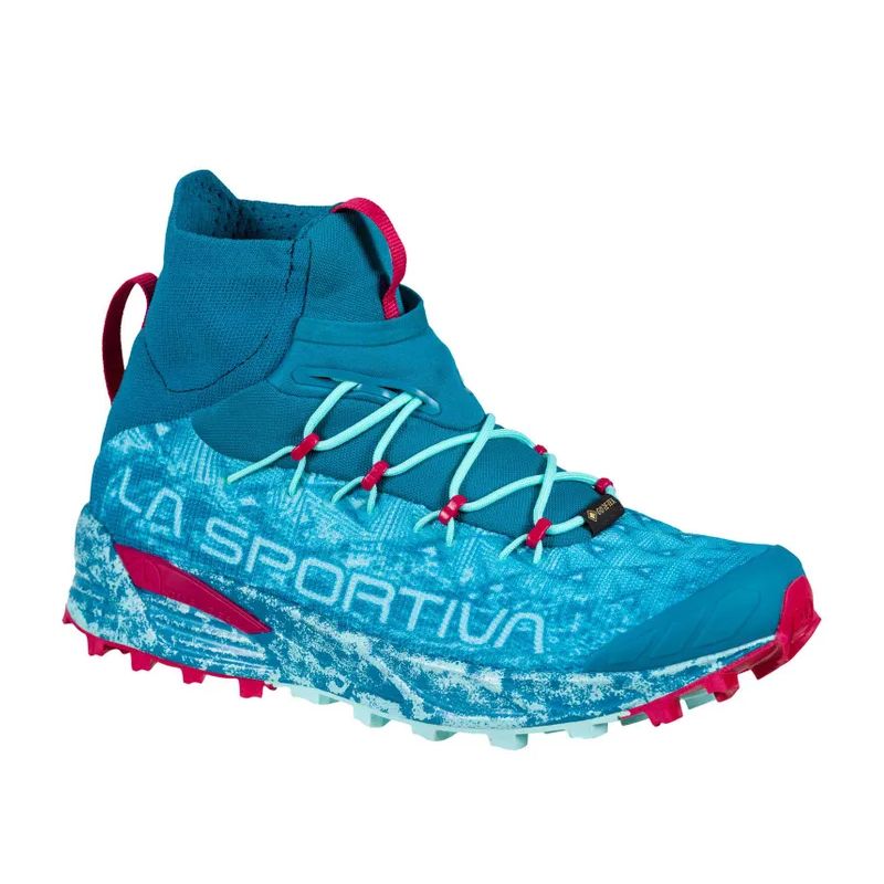 Zapatilla de trail La Sportiva Uragano Gore-Tex (Crystal/Cerise) Mujer