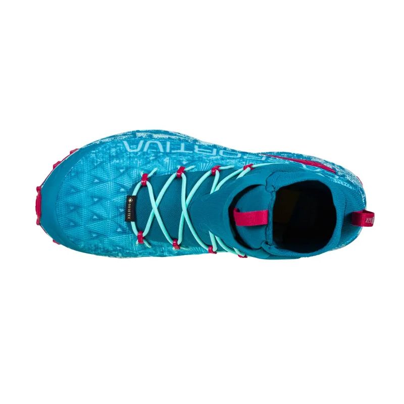 Zapatilla de trail La Sportiva Uragano Gore-Tex (Crystal/Cerise) Mujer