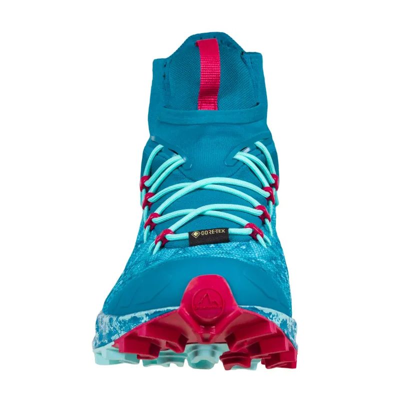 Zapatilla de trail La Sportiva Uragano Gore-Tex (Crystal/Cerise) Mujer