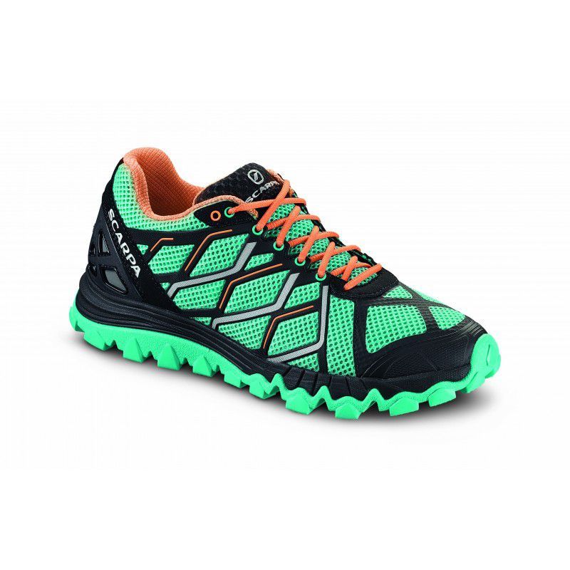 Zapatilla de trail Scarpa Proton Wmn (maldive) mujer