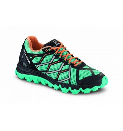 Zapatilla de trail Scarpa Proton Wmn (maldive) mujer