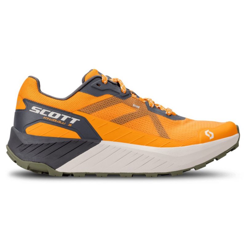 Zapatilla de trail Scott Kinabalu 3 (Flash orange / dark grey) Hombre