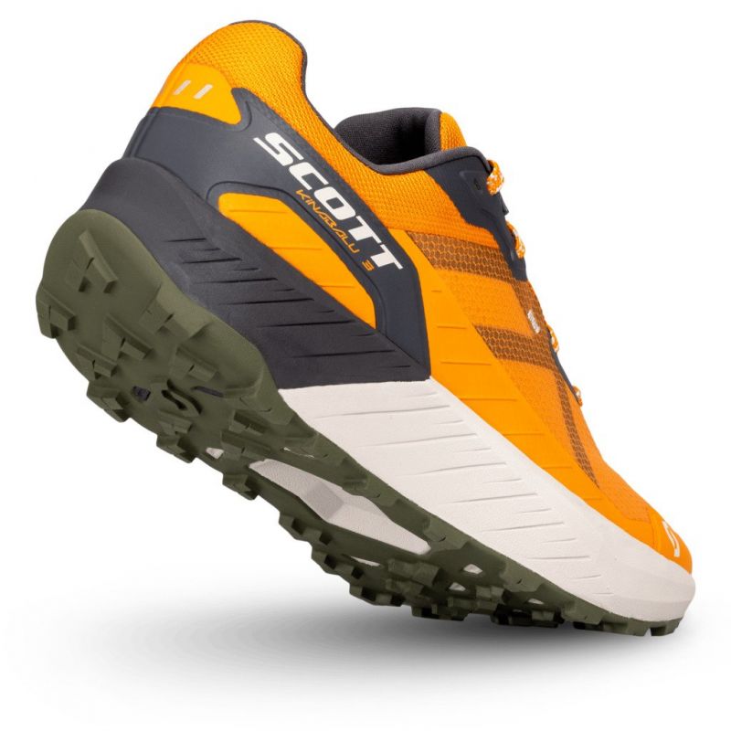 Zapatilla de trail Scott Kinabalu 3 (Flash orange / dark grey) Hombre