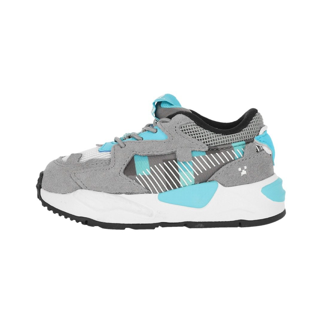 Zapatilla Puma Bebu00e9 X Minecraft Rs-Z Griffin/Hawaiian Ocean