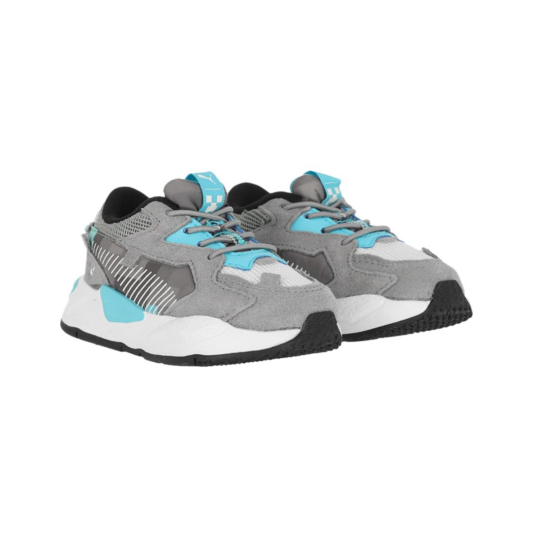 Zapatilla Puma Bebu00e9 X Minecraft Rs-Z Griffin/Hawaiian Ocean