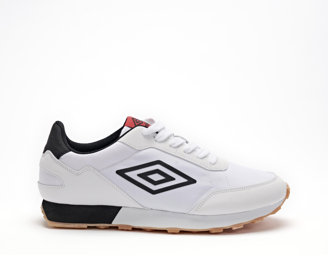 Zapatilla Umbro Addison Nimbus Cloud / Black / White / Vermillion