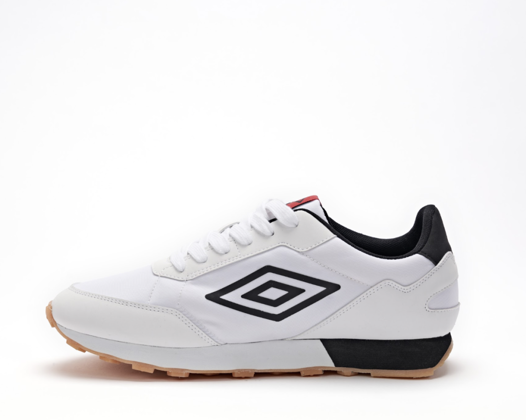 Zapatilla Umbro Addison Nimbus Cloud / Black / White / Vermillion