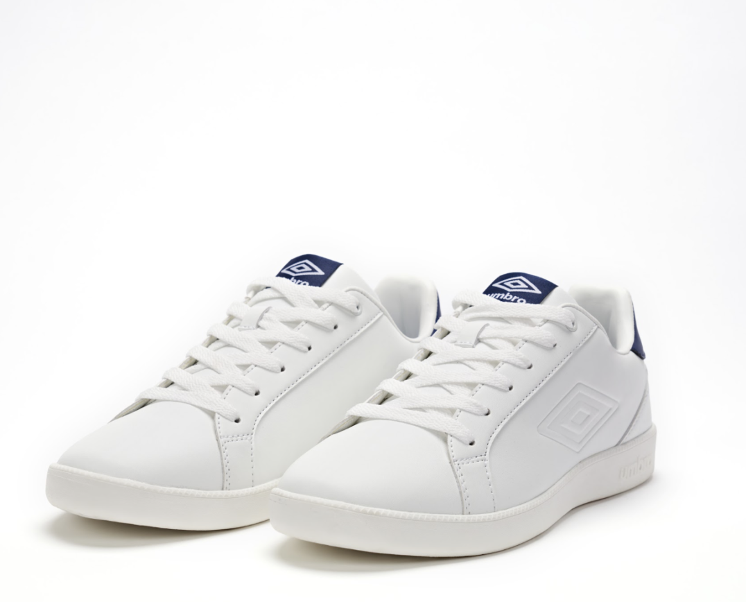 Zapatilla Umbro Broughton III White / Tw Navy