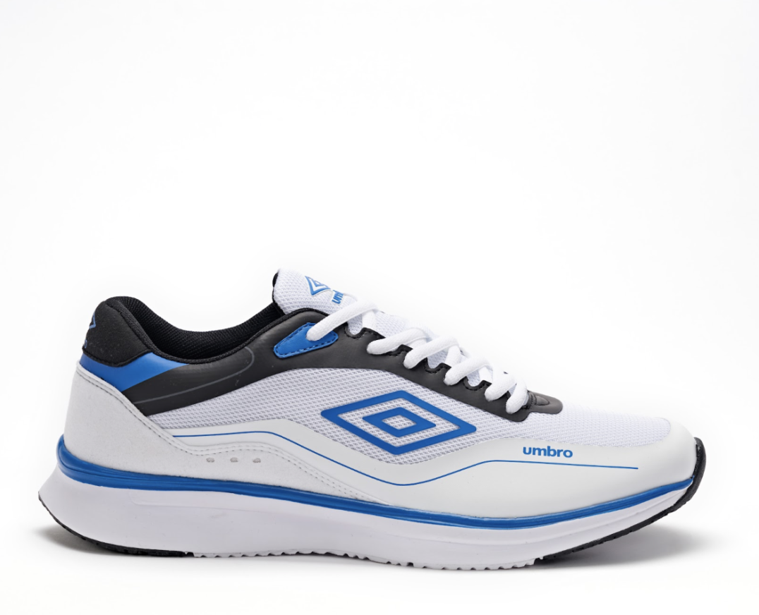 Zapatilla Umbro Priam White / Mid Blue / Black