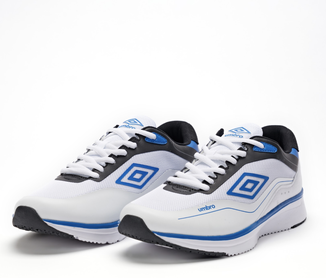 Zapatilla Umbro Priam White / Mid Blue / Black