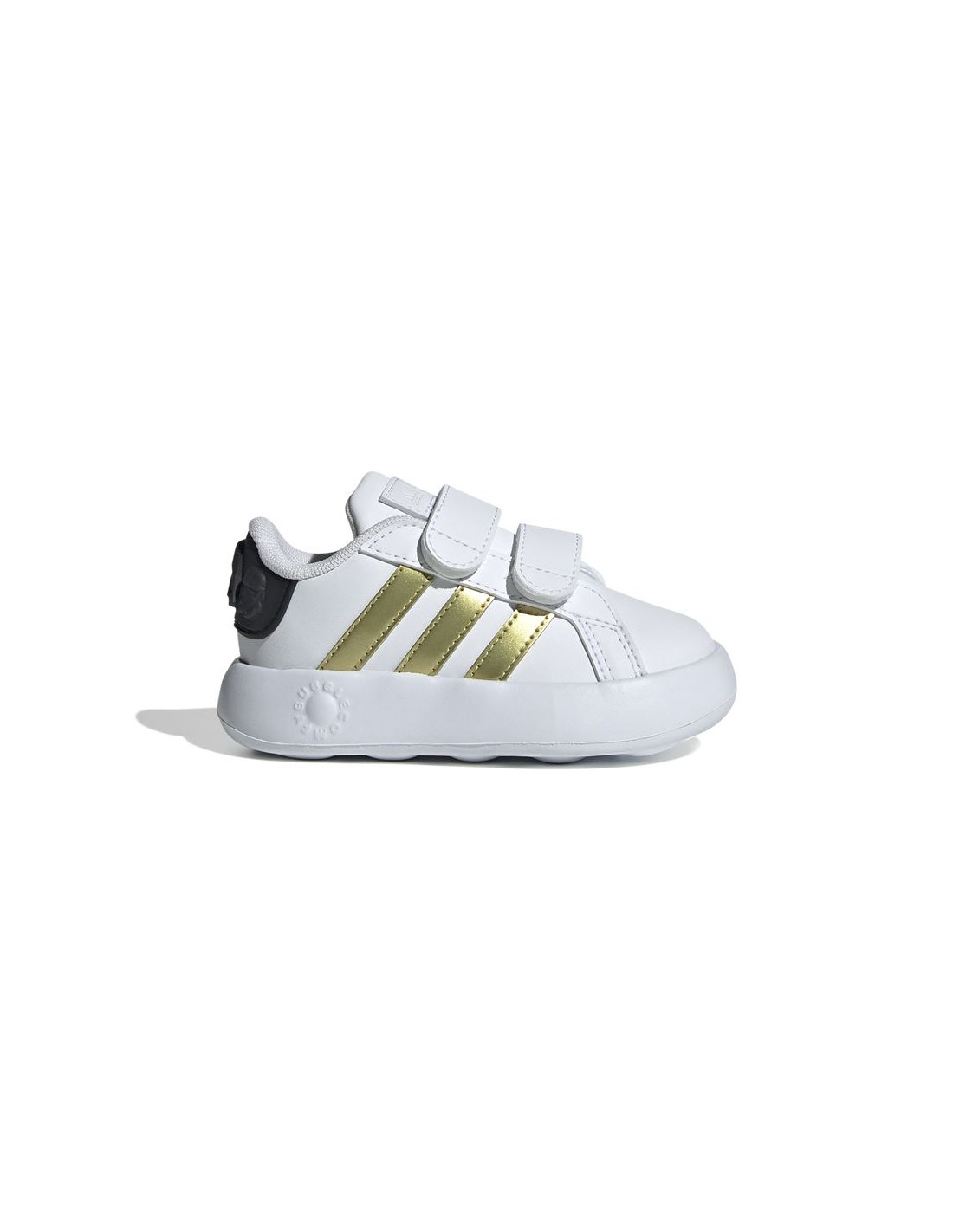 Zapatillas adidas Star Wars Grand Court Cf Infantil Blanco Dorado