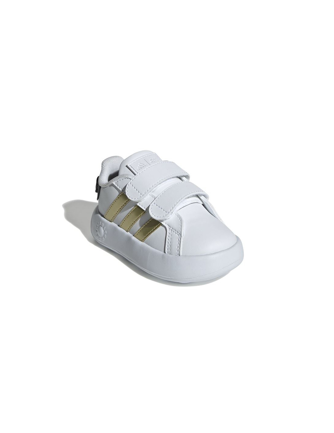 Zapatillas adidas Star Wars Grand Court Cf Infantil Blanco Dorado