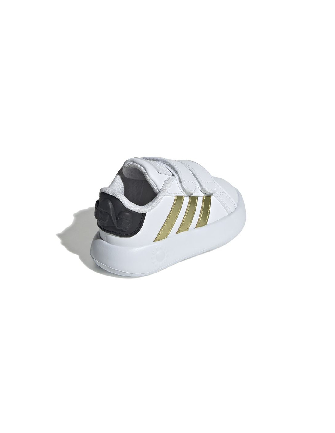 Zapatillas adidas Star Wars Grand Court Cf Infantil Blanco Dorado