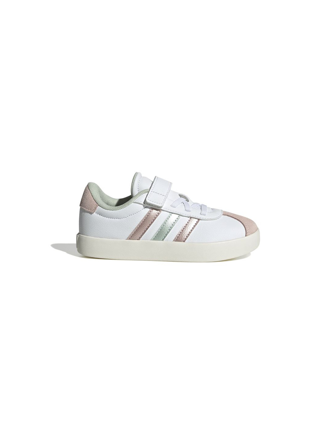 Zapatillas adidas VL Court 3.0 Infantil Blanco