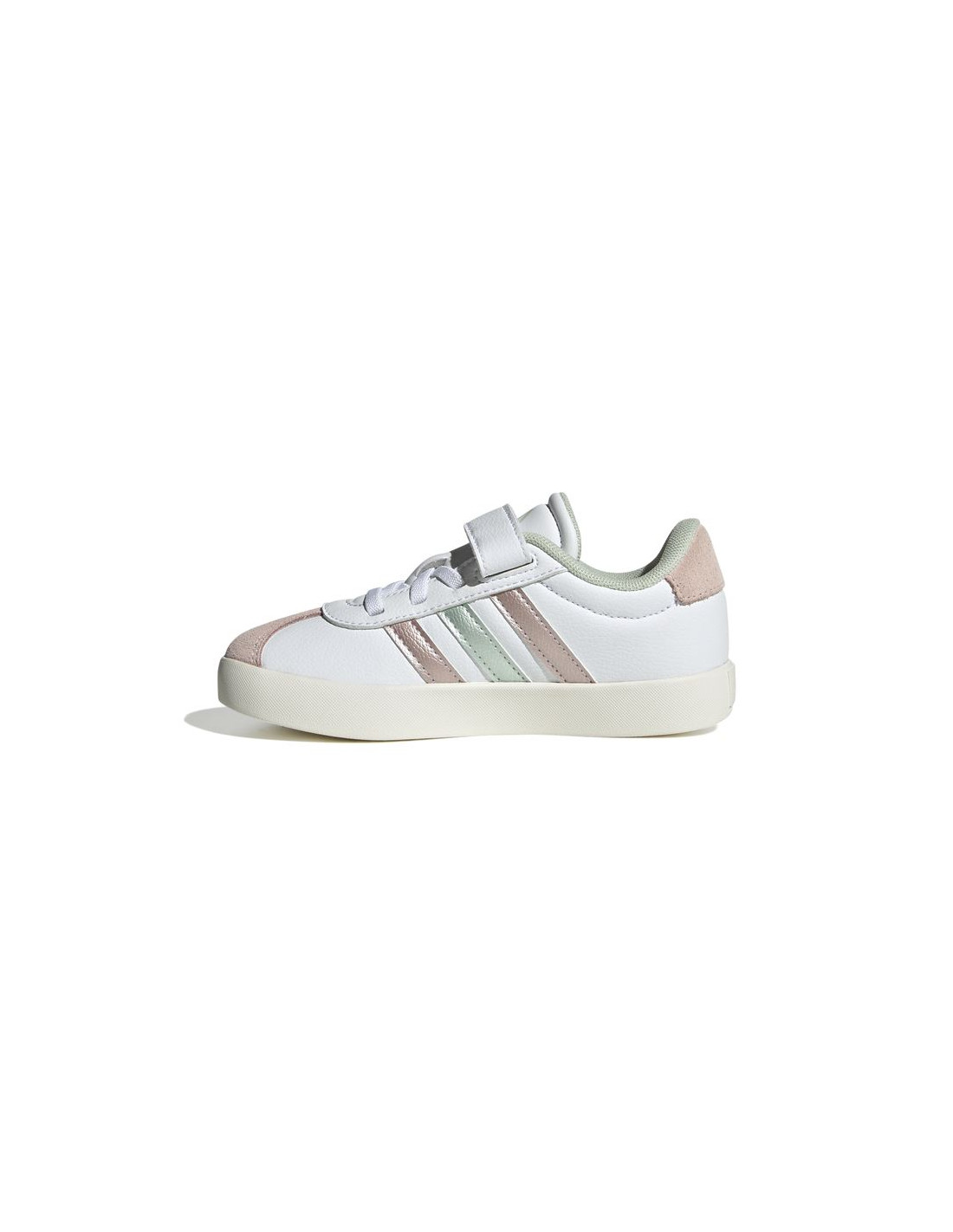 Zapatillas adidas VL Court 3.0 Infantil Blanco