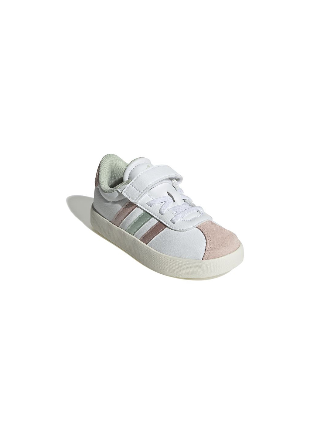 Zapatillas adidas VL Court 3.0 Infantil Blanco