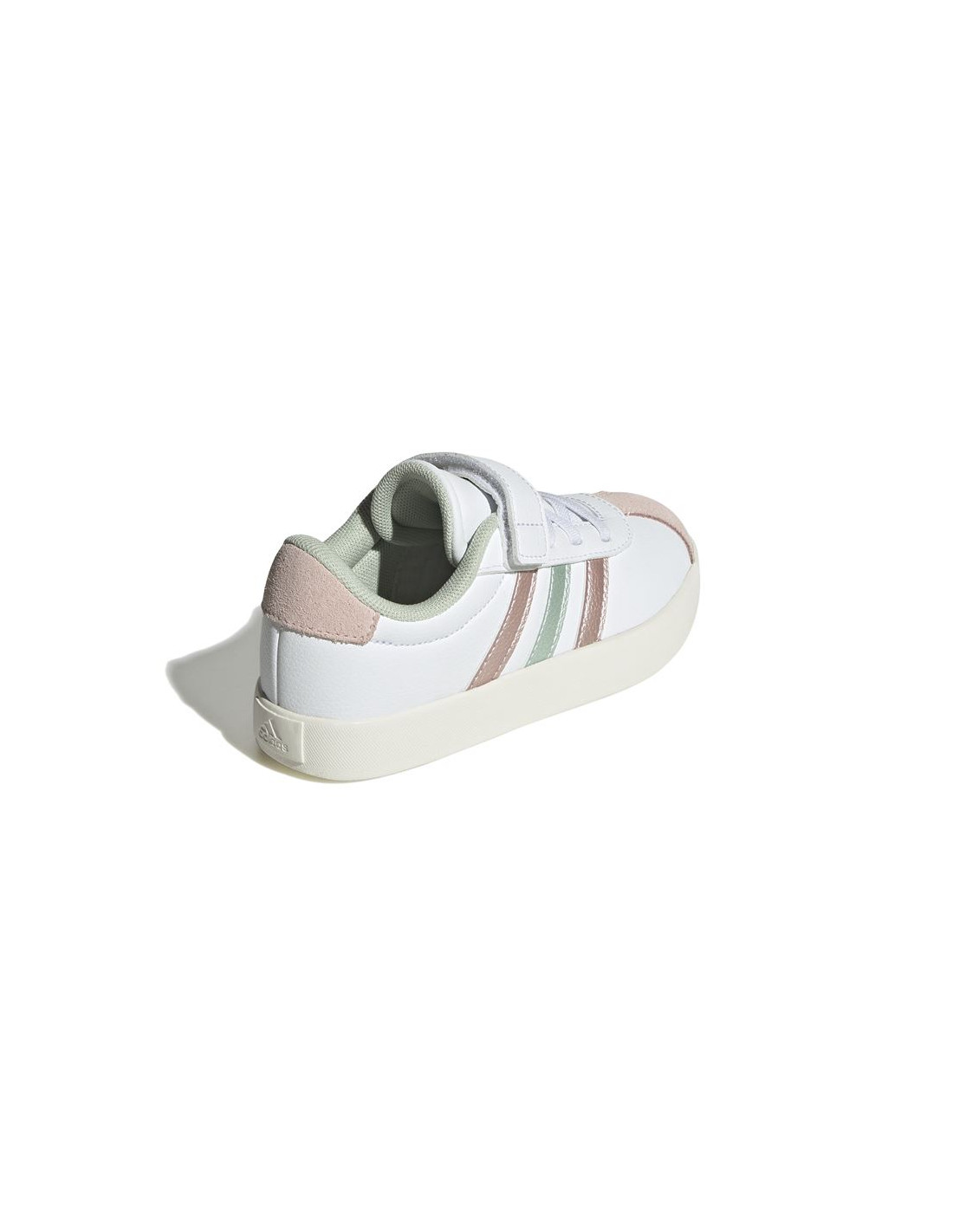 Zapatillas adidas VL Court 3.0 Infantil Blanco