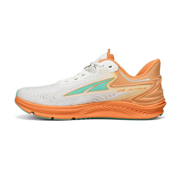 Zapatillas Altra Torin 6 (Blanco/Naranja) Mujer