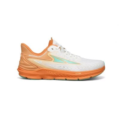 Zapatillas Altra Torin 6 (Blanco/Naranja) Mujer