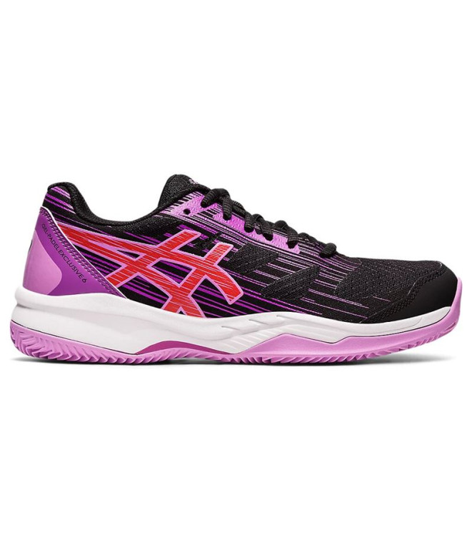 Zapatillas Asics Gel-Padel Exclusive 6 Mujer BK