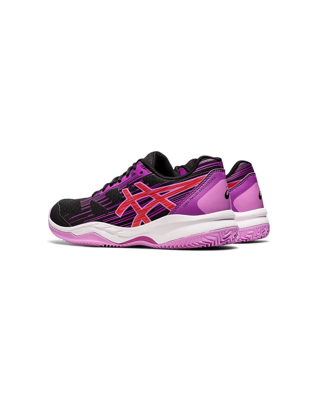 Zapatillas Asics Gel-Padel Exclusive 6 Mujer BK