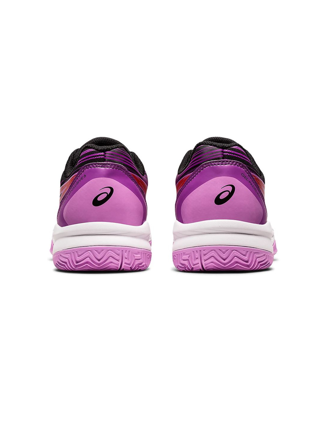 Zapatillas Asics Gel-Padel Exclusive 6 Mujer BK