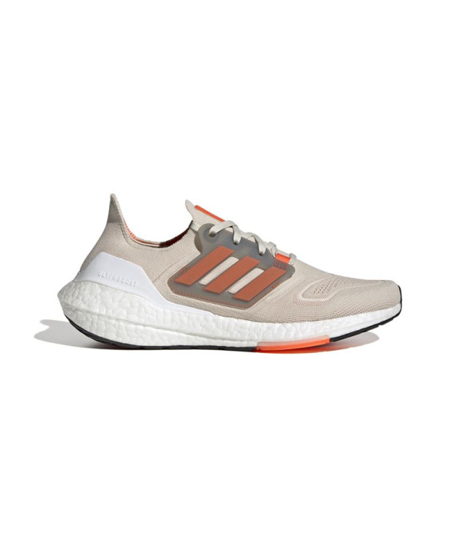 Zapatillas beige de running adidas Ultraboost 22 Hombre