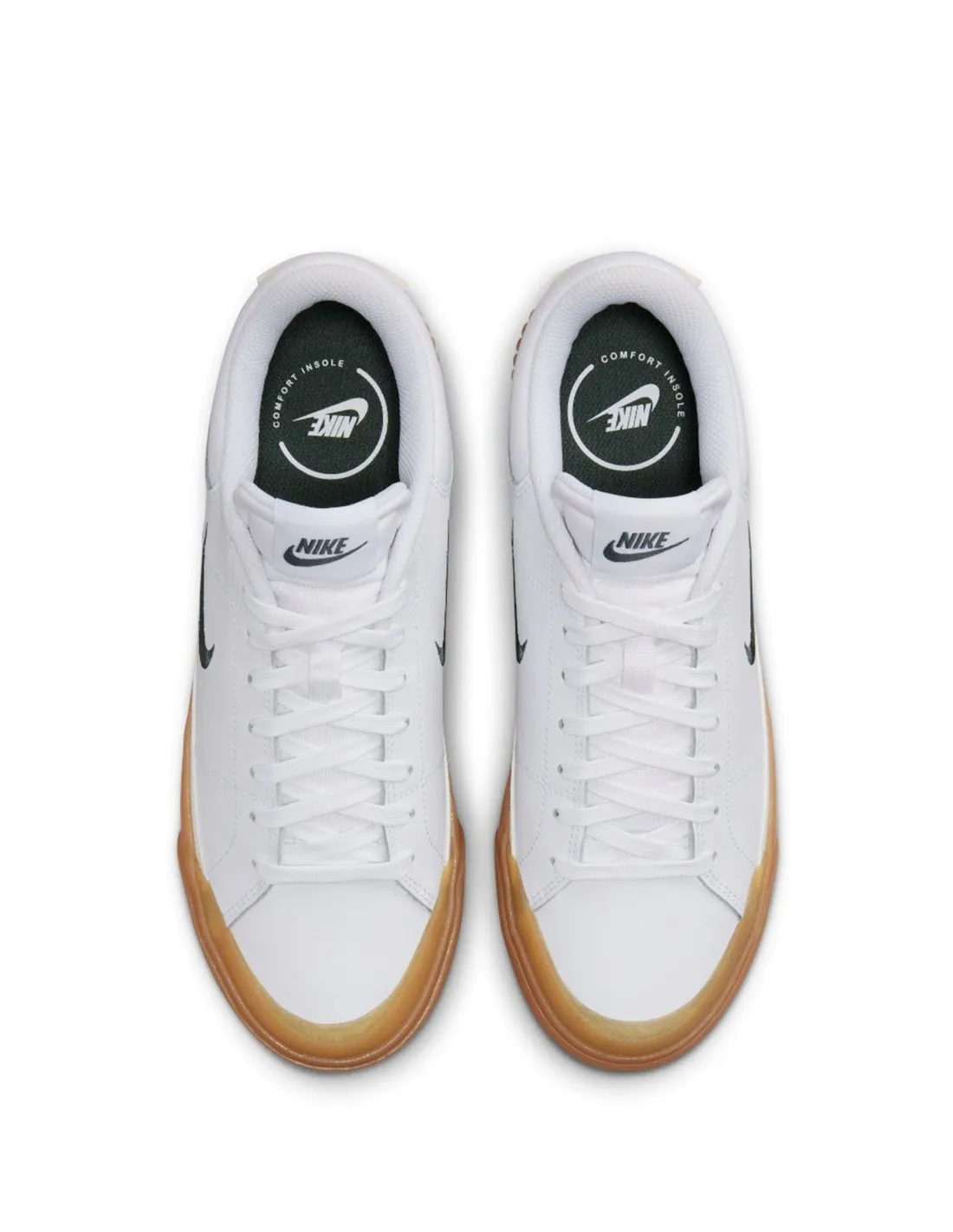 Zapatillas Blancas NIKE Court Legacy Lift