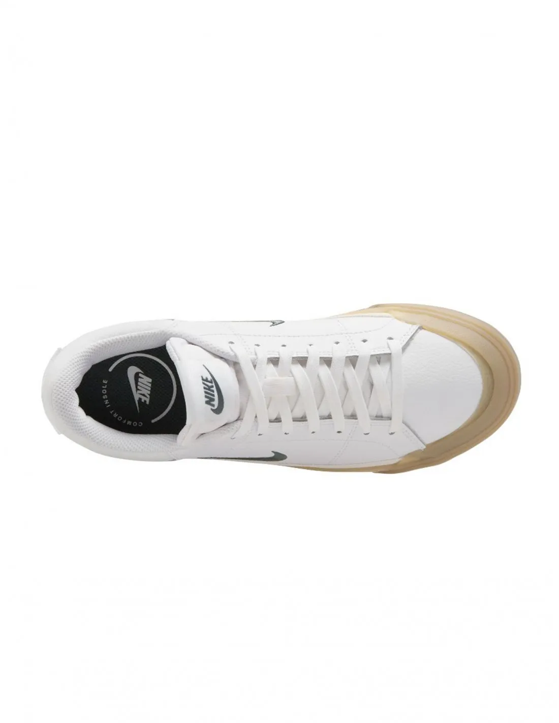 Zapatillas Blancas NIKE Court Legacy Lift