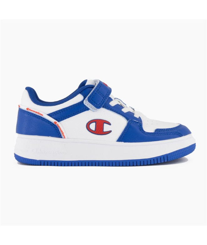 Zapatillas Champion Rebound 2.0 Low B Ps Low Cut Infantil Azul