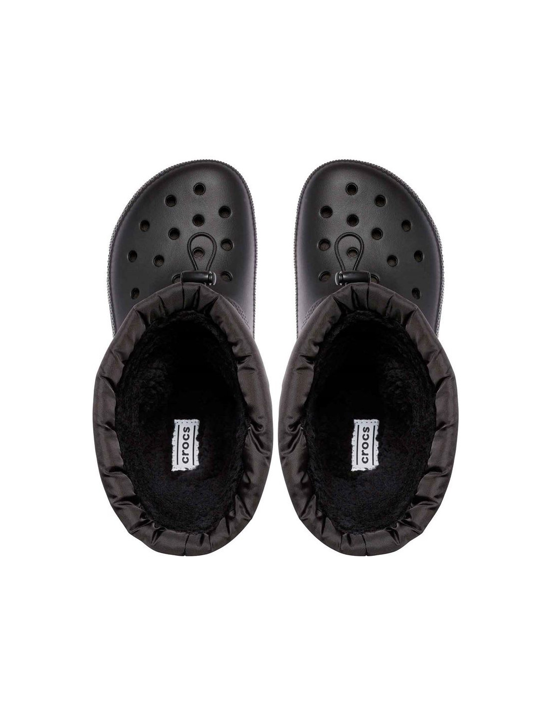 Zapatillas Crocs Classic Neo Puff Negro