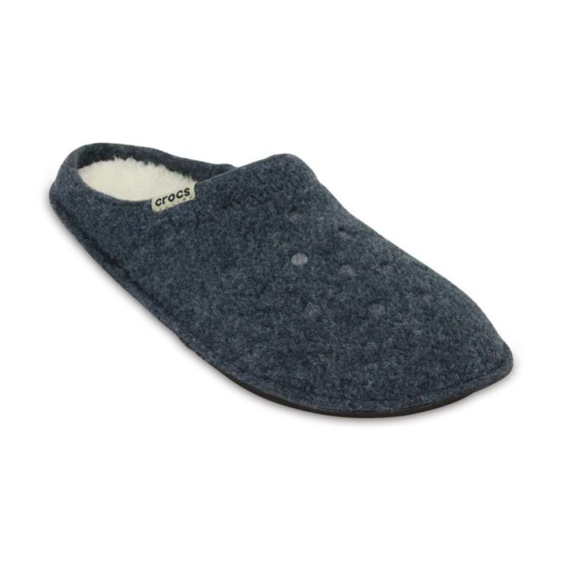 Zapatillas Crocs Classic Slipper (Nautical Navy/oatmeal)