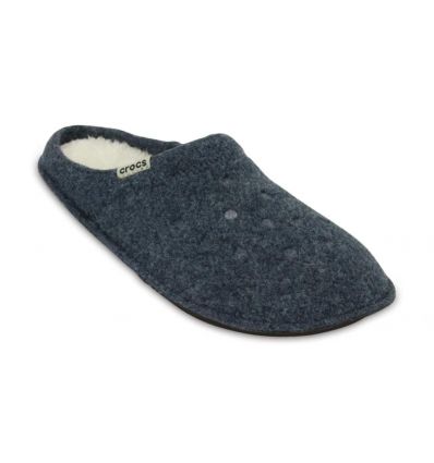 Zapatillas Crocs Classic Slipper (Nautical Navy/oatmeal)