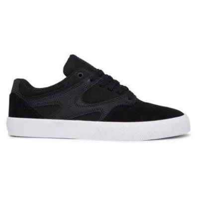 ZAPATILLAS DC SHOES KALIS VULC BLACK (BKW)