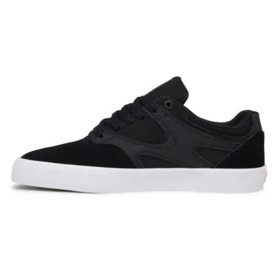 ZAPATILLAS DC SHOES KALIS VULC BLACK (BKW)