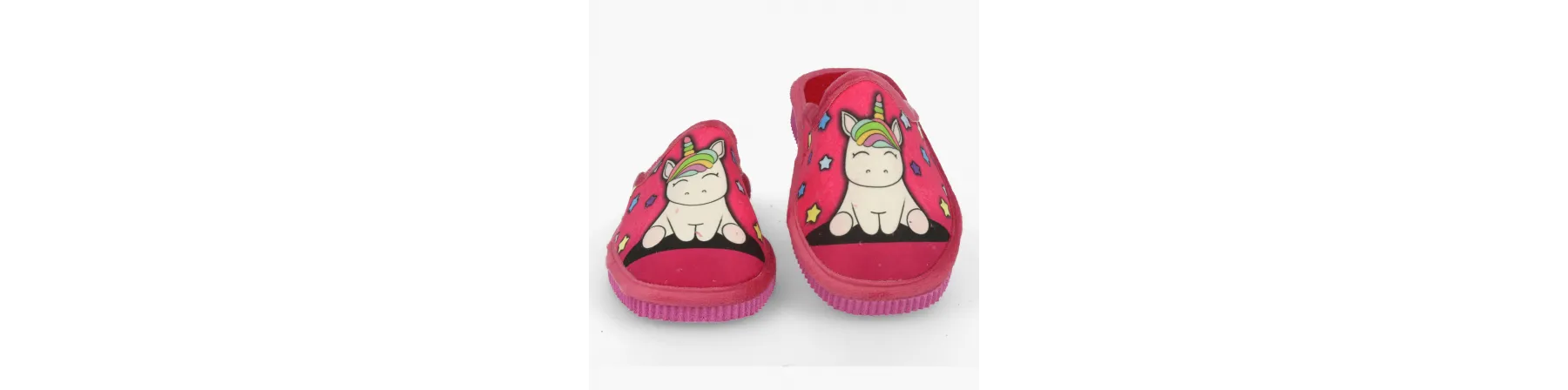 ZAPATILLAS DE CASA NIÑA MOD. UNICORNIO