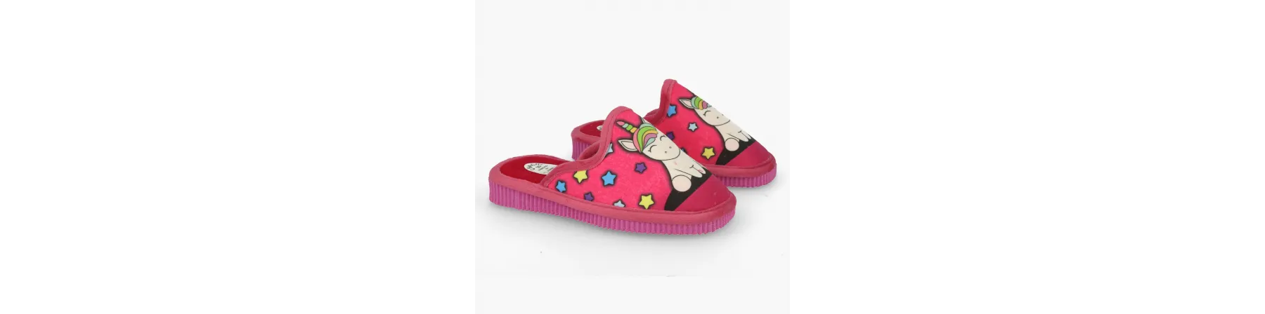 ZAPATILLAS DE CASA NIÑA MOD. UNICORNIO