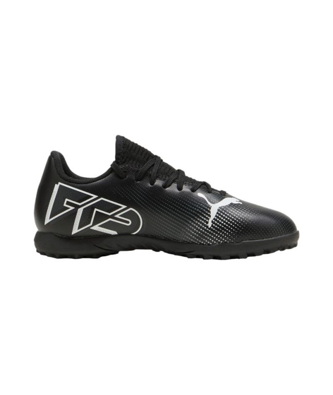 Zapatillas de fútbol sala Puma FUTURE 7 PLAY Negro Infantil