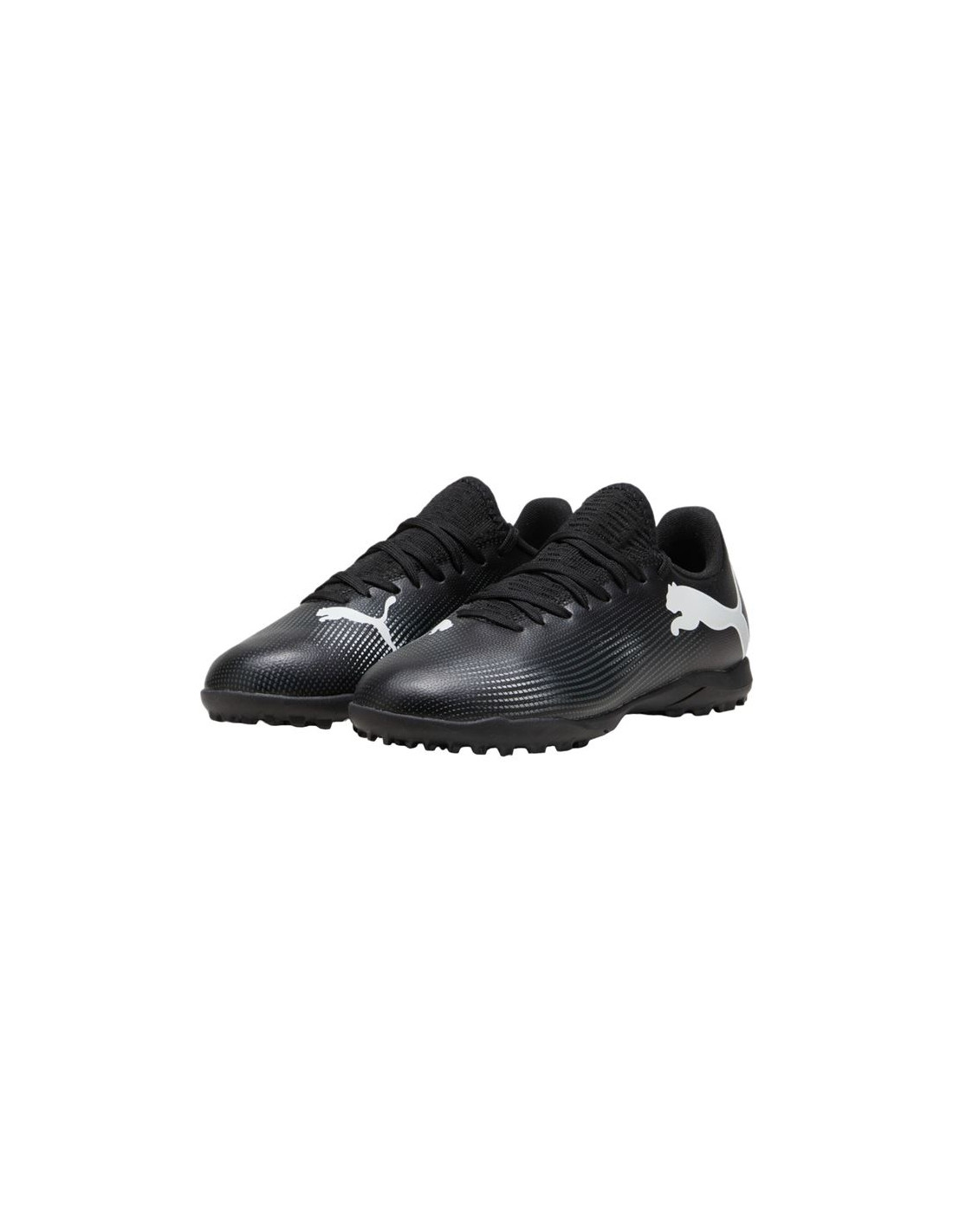 Zapatillas de fútbol sala Puma FUTURE 7 PLAY Negro Infantil